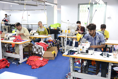 STITCHING DEPARTMENT 2