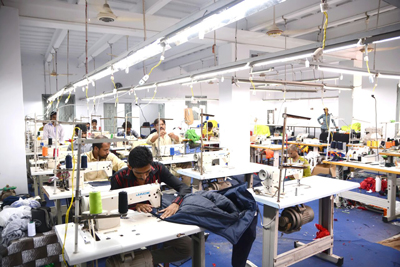 STITCHING DEPARTMENT 1