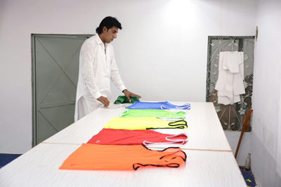 CHECKING AND PACKING DEPARTMENT